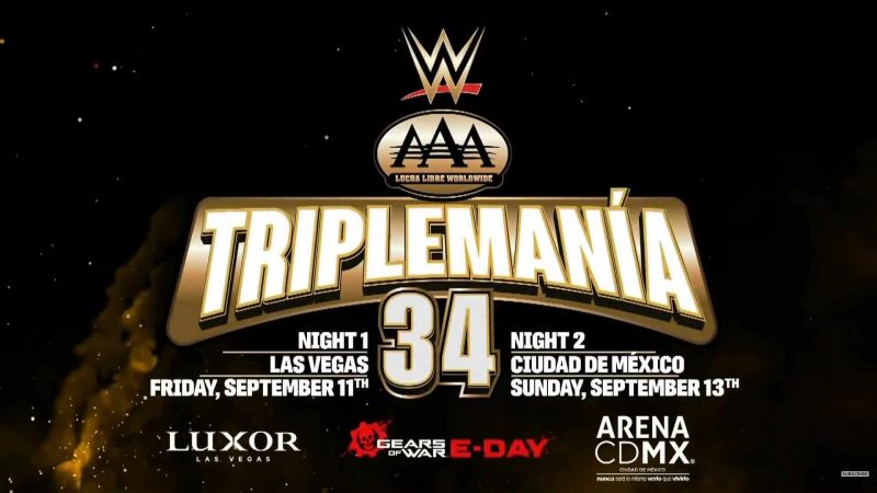 Updated Lineup For AAA TripleMania 34