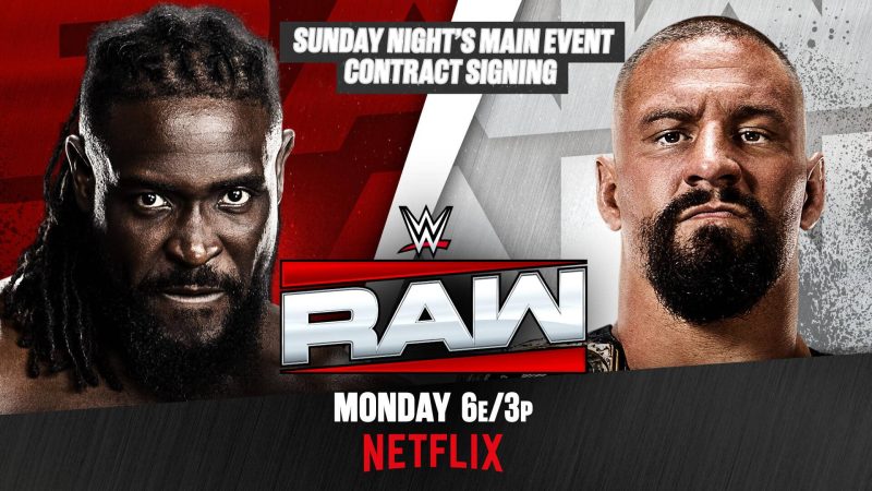 WWE Raw Results – August 24, 2026