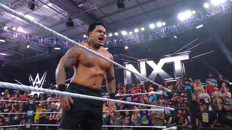 Zilla Fatu Reveals What Happened Moments Before He Made His WWE Debut