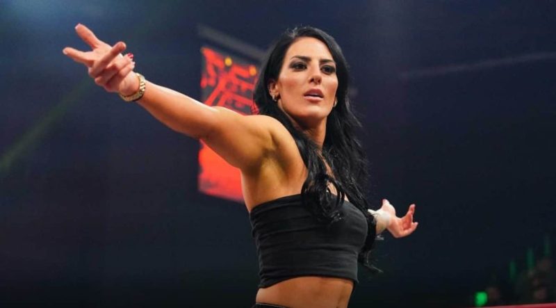 Locker Room Update On Why Tessa Blanchard Was Pulled From MLW Debut