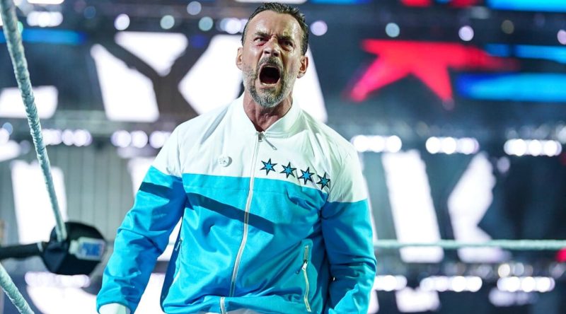 CM Punk Returns To “This Fire Burns” At WWE x AAA Worlds Collide