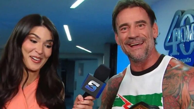 CM Punk’s Unscripted SmackDown Line Gets Censored On Netflix Replay