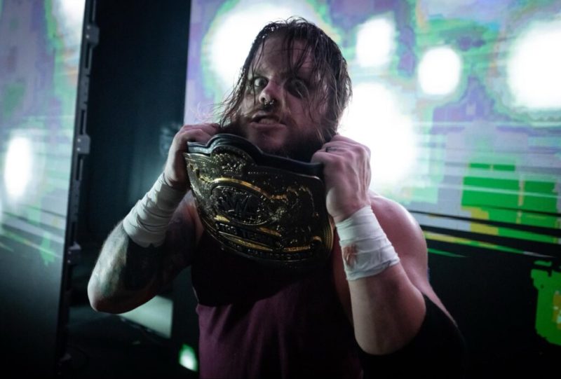 At GCW, Joe Gacy Provides Update After Knee Health concern Scare