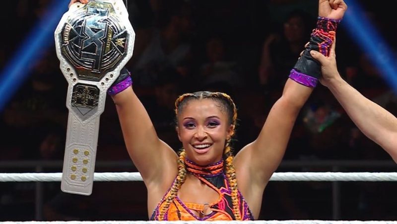 Kelani Jordan Reveals Latest WWE Nickname Following NXT Women’s Title Win