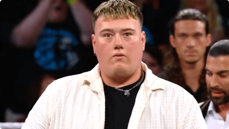 In WWE NXT, Mason Rook Addresses Potentially Changing His Look