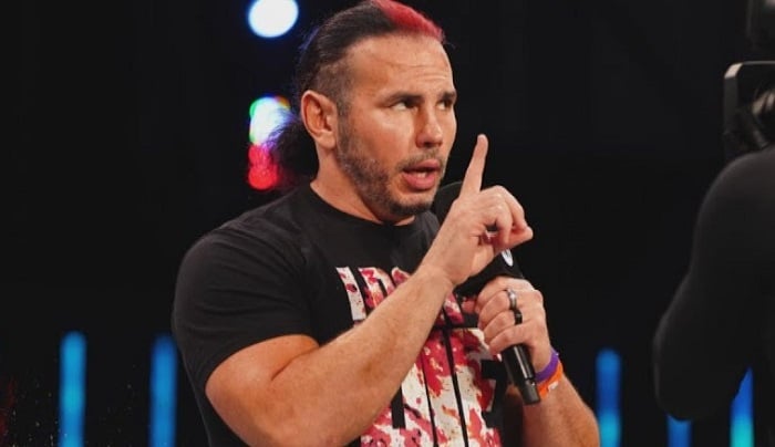Matt Hardy Addresses TNA Locker Room After Lockdown Main Event Had Time Cut