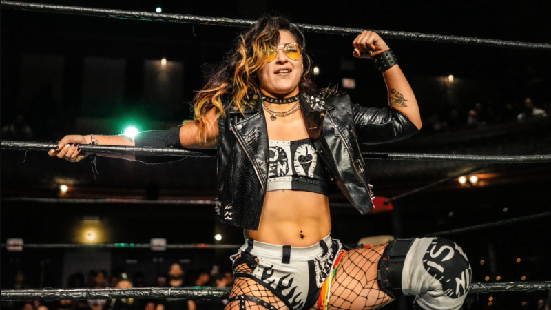 News: WWE Interested In Brooke Havok Following SummerSlam Tryout
