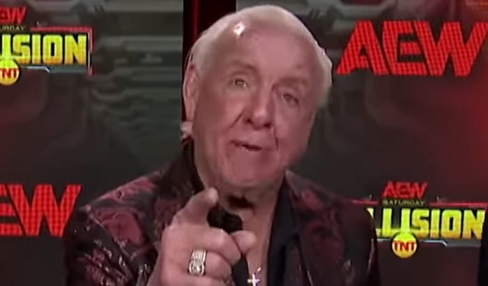 Ric Flair Pushes Back On Kenny Omega – Will Ospreay Comparison
