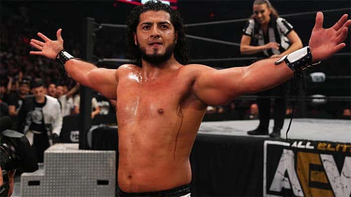 RUSH Addresses AEW Future After Being Exited Off All In: London