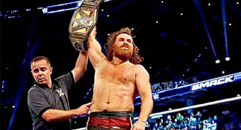 Sami Zayn Reacts To Regaining WWE Crown From CM Punk