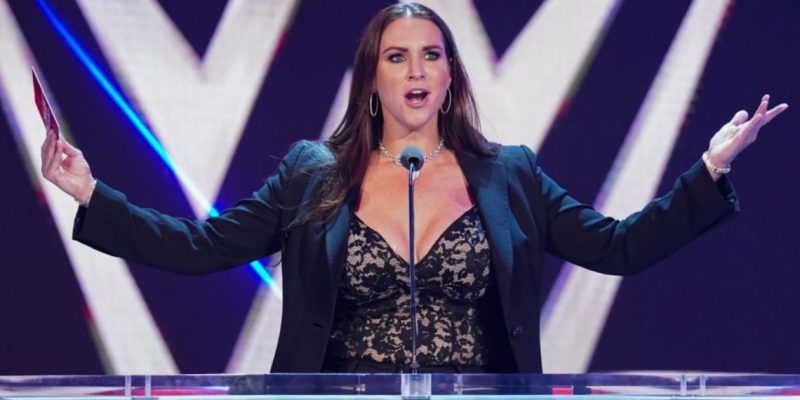 Stephanie McMahon Shares Story Of Ric Flair Punching Eric Bischoff