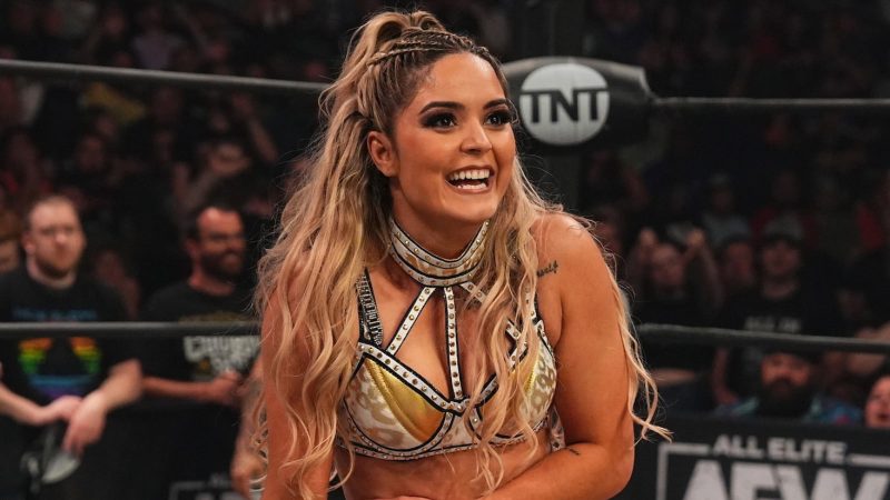 Tay Melo Shuts Down Retirement Speculation Following AEW Departure