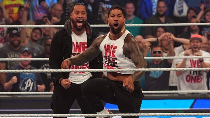 The Usos Fire Off Cryptic Message