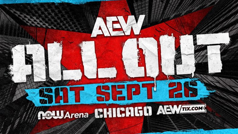 Updated Lineup For AEW All Out 2026