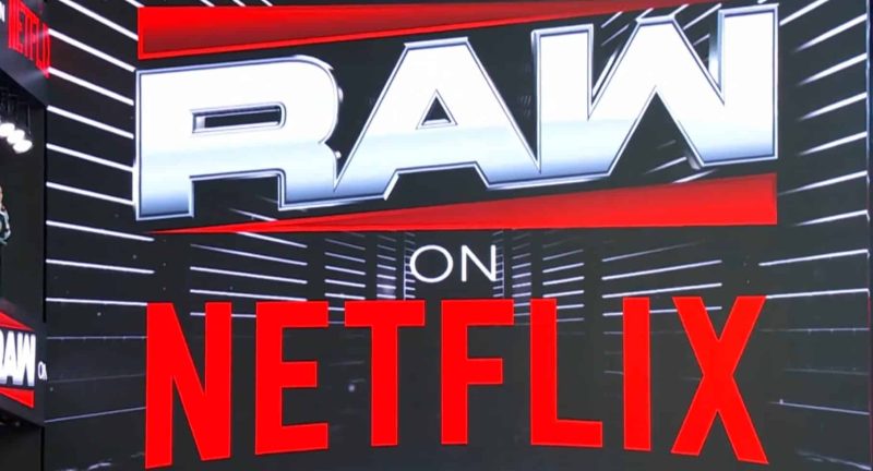 WWE RAW Ranks Seventh Globally On Netflix With 2.6 Million Views