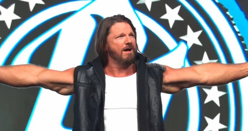 AJ Styles Questions Whether Earlier today’s Young Wrestlers Are As Hungry As He Was