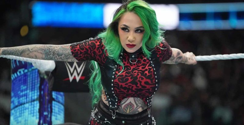 News On Shotzi Signing With TNA Wrestling