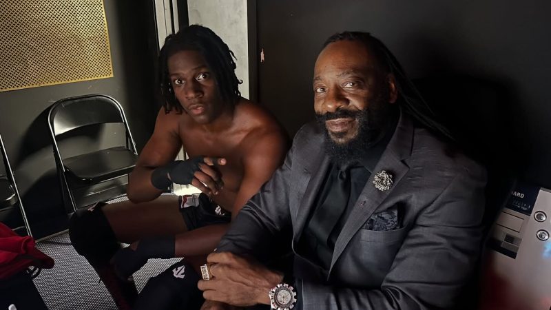 Booker T Presents Josiah Jean With WWE ID Terms