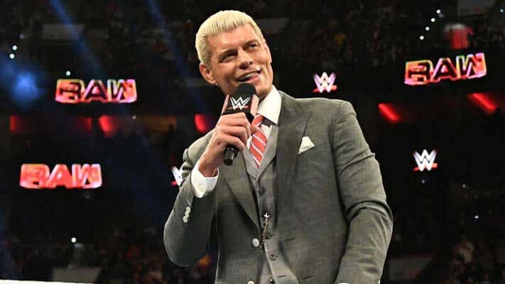 Cody Rhodes Confirms Fresh WWE Arrangement
