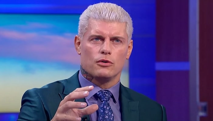 Cody Rhodes Reveals WWE Has A “No AI” Rule, Addresses Dusty Rhodes
