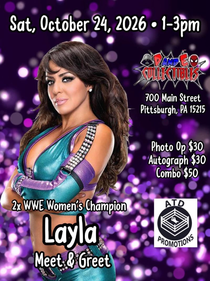 Past WWE Women’s Reigning champion Layla Set For Rare Appearances