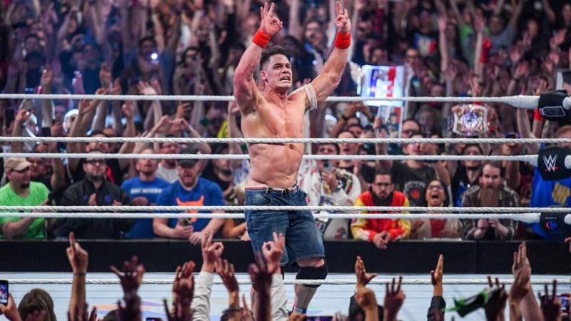 In London, John Cena Continues Pushing For WWE WrestleMania