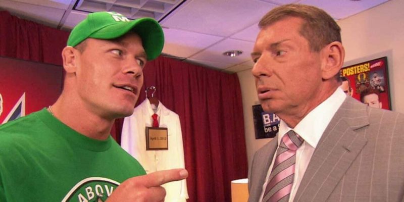 John Cena Says He Has “No Guilt Nor Shame” About Friendship With Vince McMahon