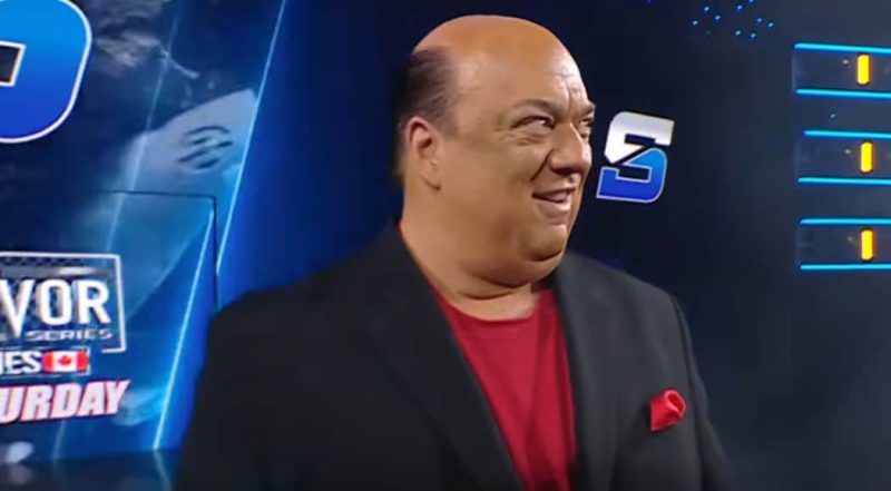 Paul Heyman’s Son Reveals He Was Behind His Father’s Famous Hairstyle Change