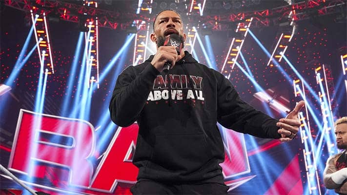 Roman Reigns Reveals His Wrestling Mount Rushmore