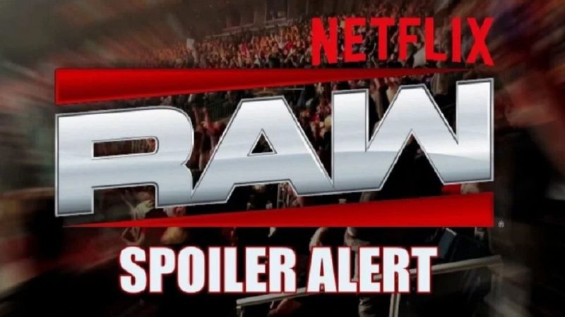 Spoilers: Planned Opening Moment For This evening’s WWE RAW