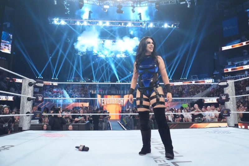 Stephanie Vaquer Returns To WWE In-Ring Action