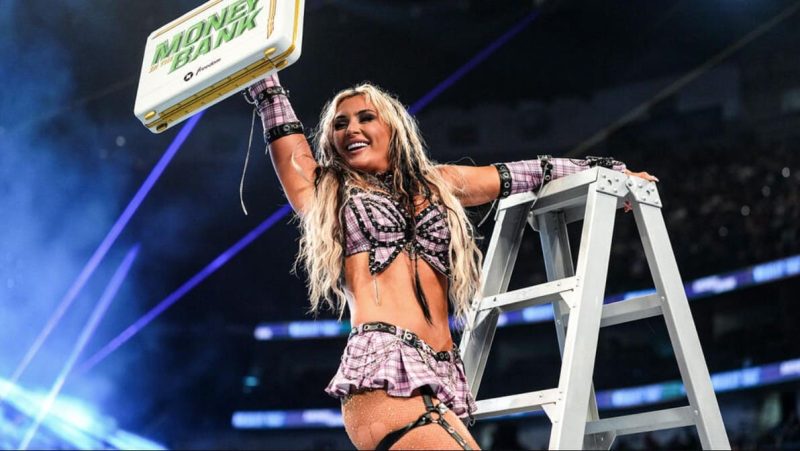 Tiffany Stratton Wins Women’s Money In The Bank Ladder Match For Second Time