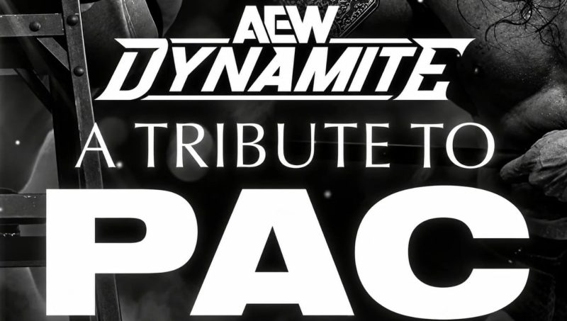 On PAC, Tony Khan Wanted AEW Dynamite To Focus Entirely