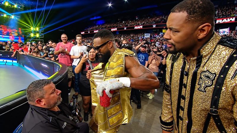 During RAW, WWE And Montez Ford Fan favorite Lawsuit Over Lap Dance