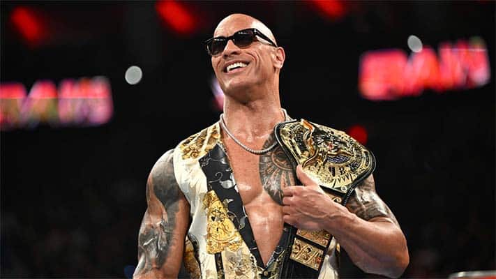 In PAC Tribute, WWE Officials Were “Considerably Surprised” By The Rock’s Praise Of AEW