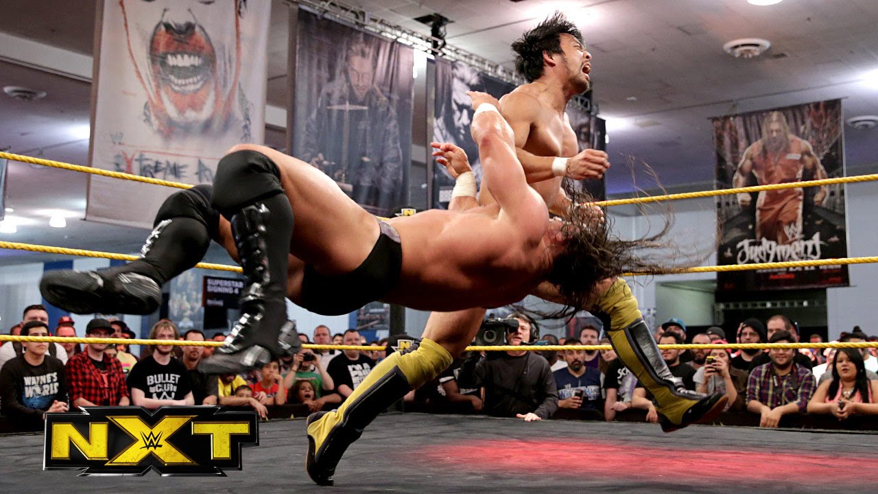 Hideo Itami With Cesaro, Chris Jericho’s comments on Scott Weiland’s passing