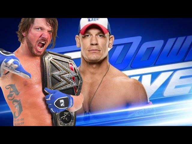 WWE Smackdown Live Preview (12/27): John Cena Returns, 3 Title Matches