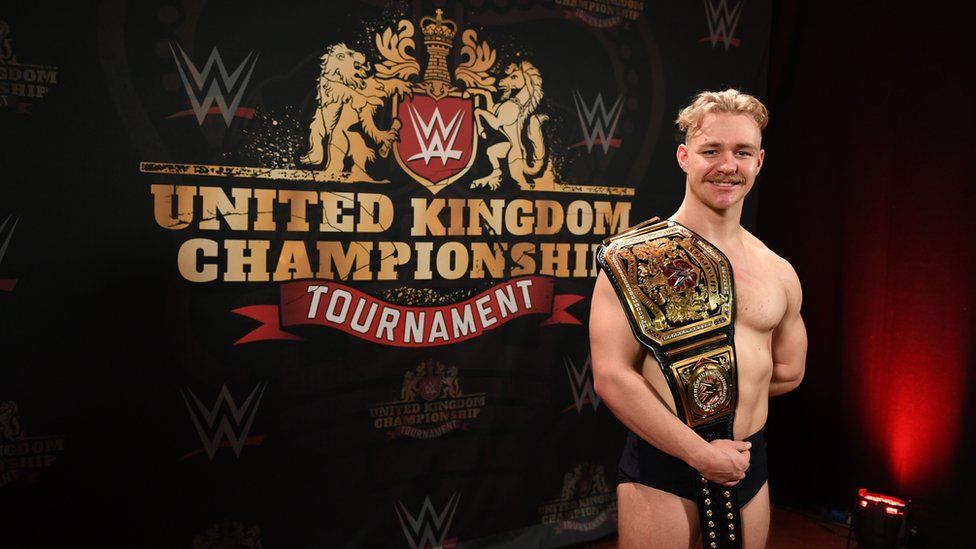 First Ever WWE UK Champion Tyler Bate