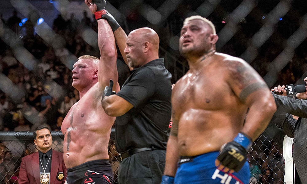 Brock Lesnar Handed USADA Punishment, USADA Issues Statement