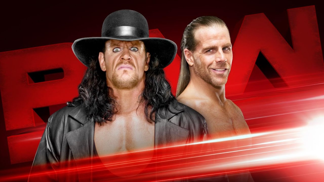 WWE RAW Preview (1/9): The Undertaker & Shawn Michaels Set to Appear, Big US Title Handicap Match