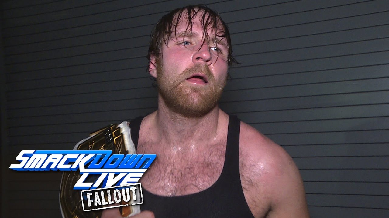 Dean Ambrose Sends a Message (Video), Big Matches Announced for Next Week’s WWE Smackdown Live