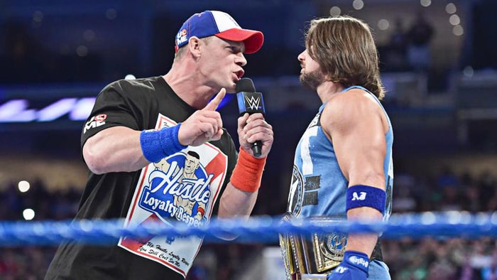 WWE News and Rumors: Can John Cena become a 16 time World Champion at Royal Rumble ?!