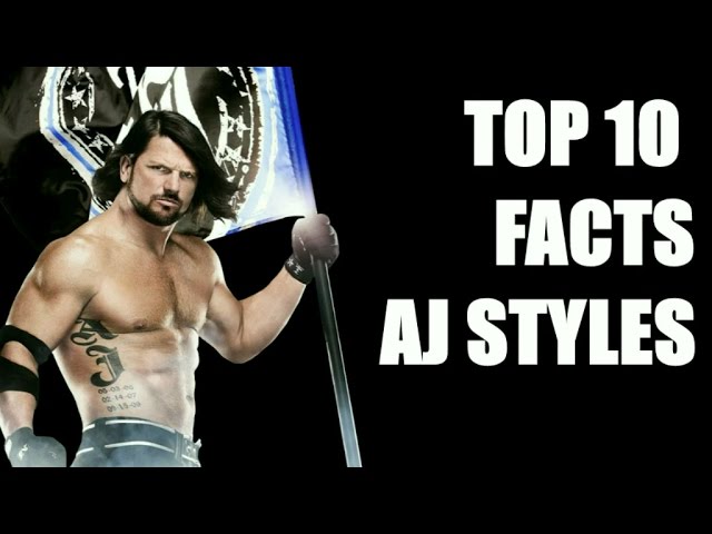 WWE NEWS: WHY IS AJ STYLES THE HOTTEST WRESTLER AT ROYAL RUMBLE 2017 ?