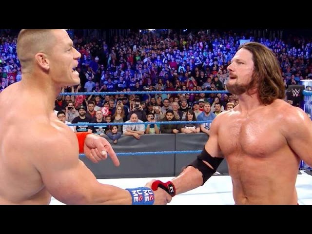 WWE Smackdown Live Preview (1/3): John Cena-AJ Styles Contract Signing, IC Title Match