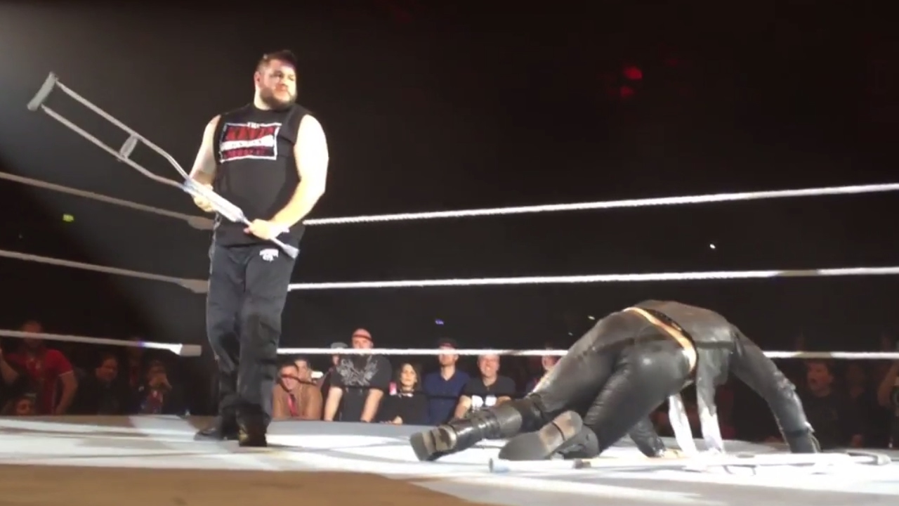 Latest WWE News: Kevin Owens attacks Chris Jericho AGAIN