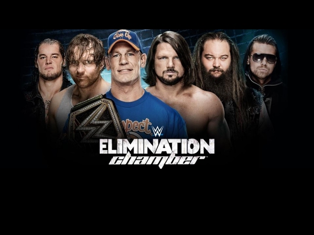 WWE Elimination Chamber 2017 Predictions and Matches (Feb. 12, 2017)