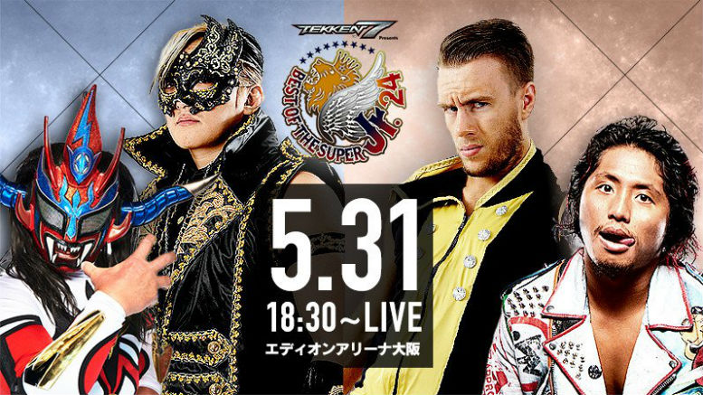 NJPW Best Of The Super Juniors XXIV Results (5/31/17): Ospreay Wins A Block