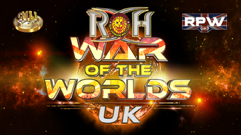 Ring Of Honor Announces War Of The Worlds UK Tour