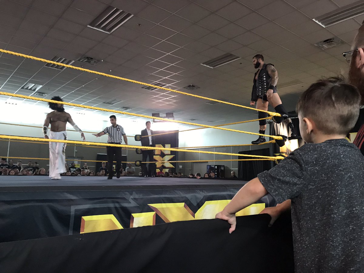 Former Impact Talent Debuts at NXT Tapings