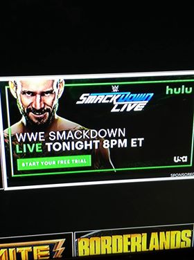 CM Punk Advertised for SmackDown Live